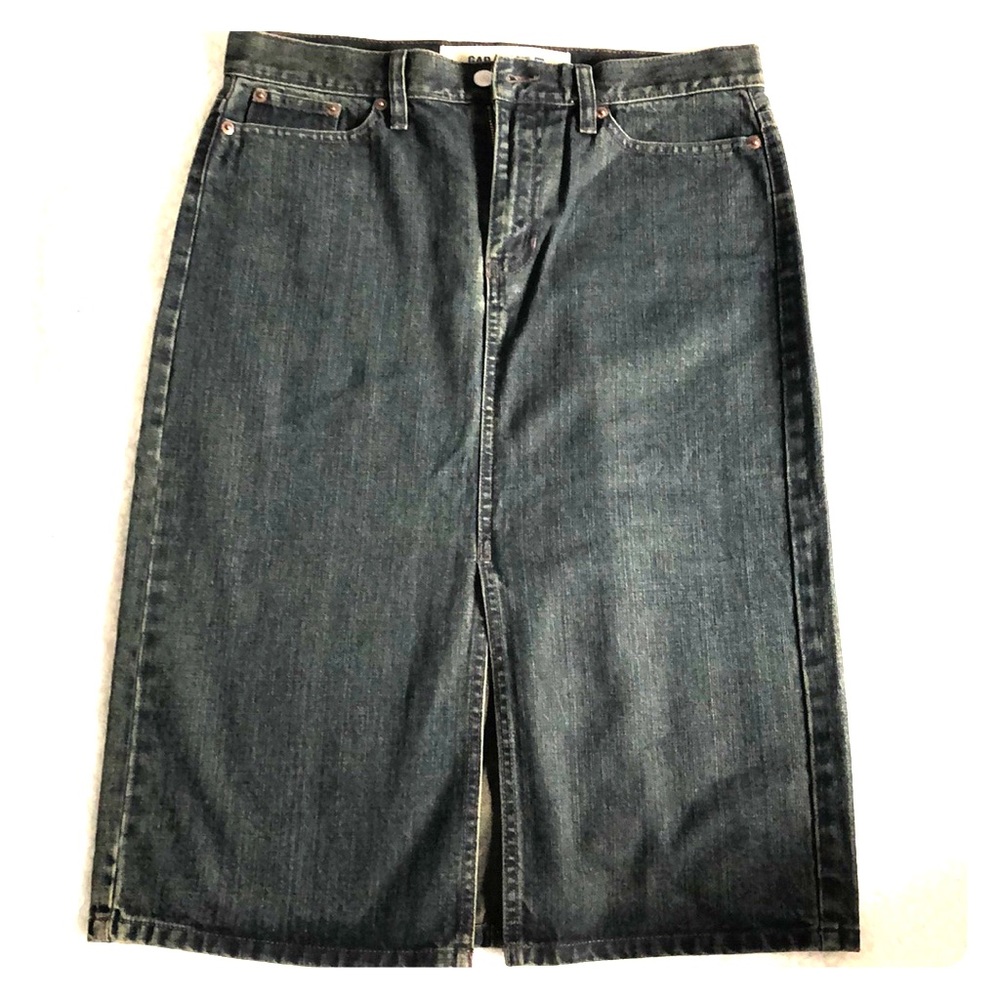 GAP Black Jean Skirt 🖤